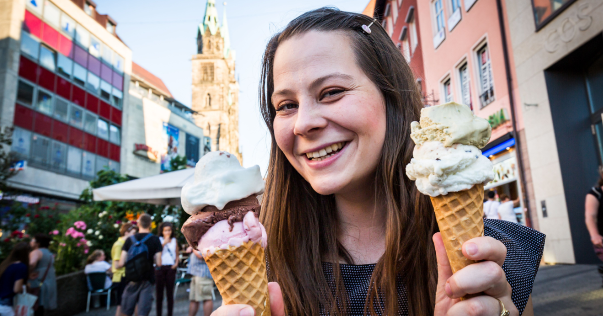 50 cents a scoop: Aldi ice cream stands to tour Germany this July