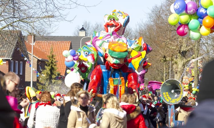 Carnival in the Netherlands