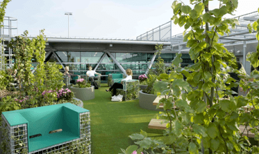 World's first Airport Park at Schiphol