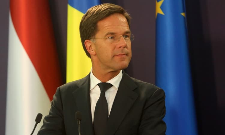 Rutte: Russia's brutal attack on democracy and freedom cannot succeed
