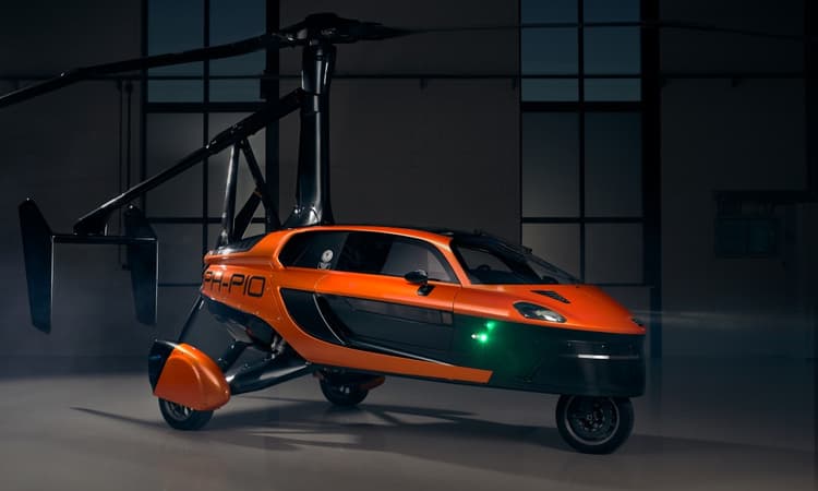 Flying car to drive on Dutch roads for the first time in August