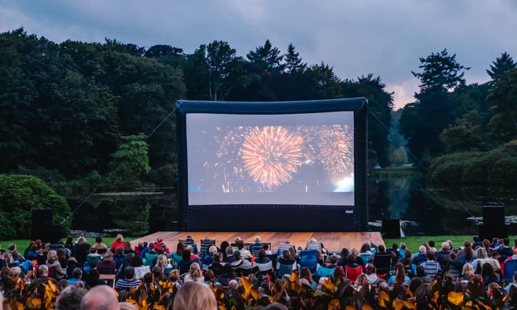 Top open-air cinemas in the Netherlands