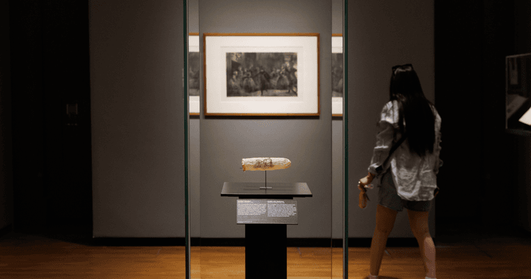 Rijksmuseum in Amsterdam displays 200-year-old condom featuring erotic art