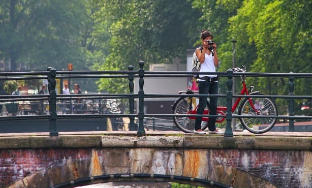 The Netherlands had record numbers of tourists in 2013