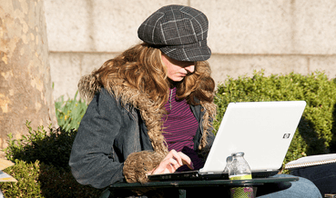 Free wifi for everyone in the centre of The Hague