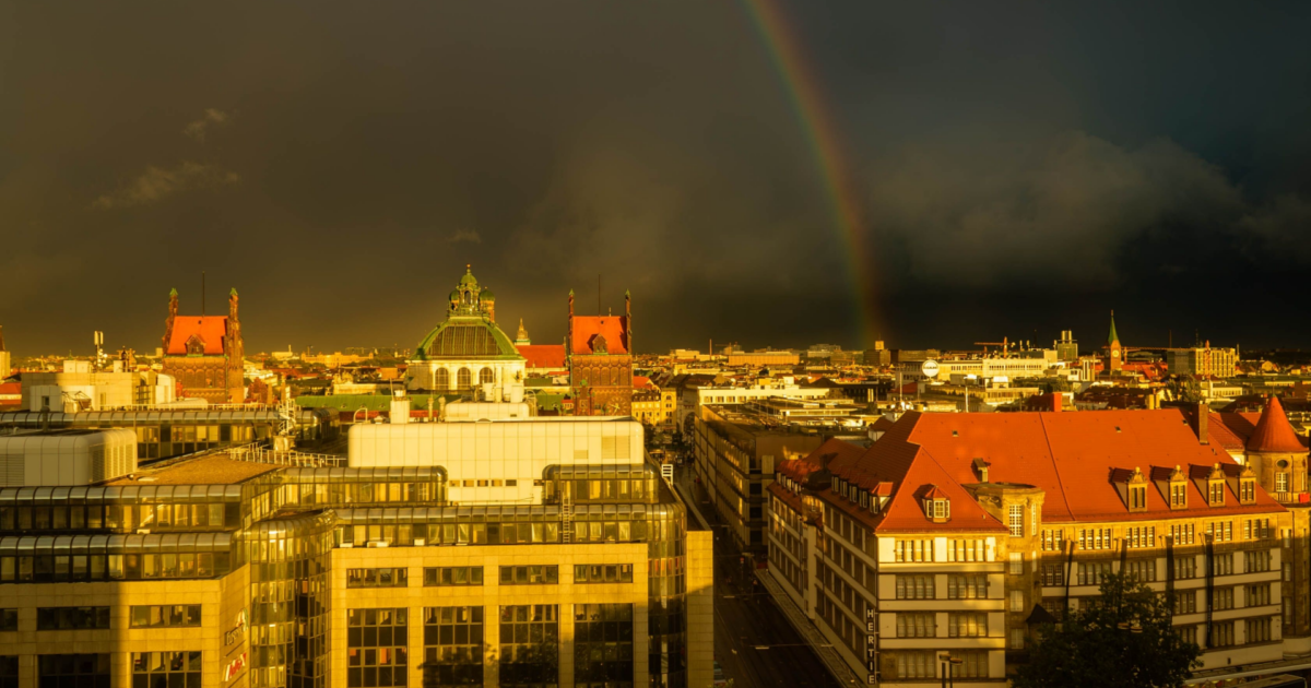 Heavy hailstorms expected in southern Germany on Wednesday