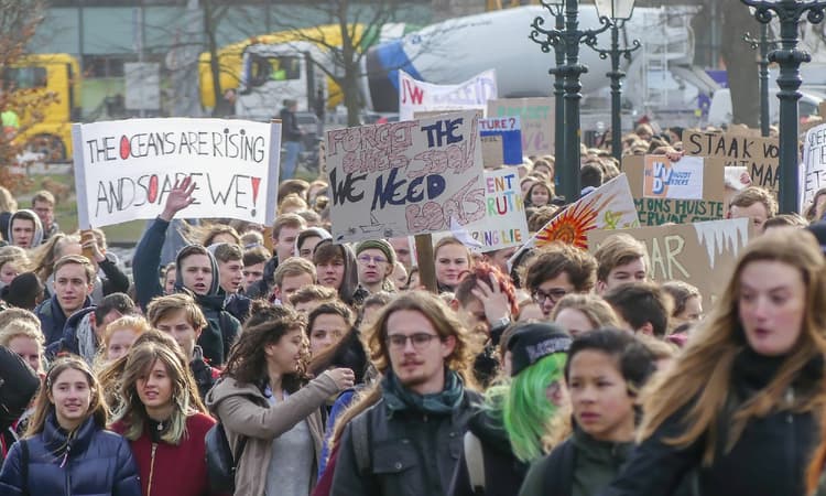 Meeting EU goals: The Netherlands needs to cut CO2 emissions