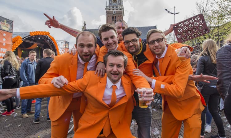 Top tips for celebrating King’s Day in the Netherlands