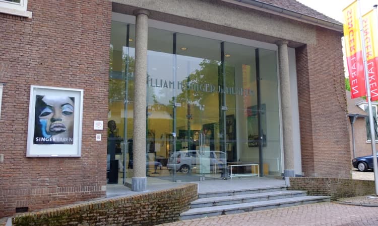 Van Gogh painting stolen from Singer Laren Museum