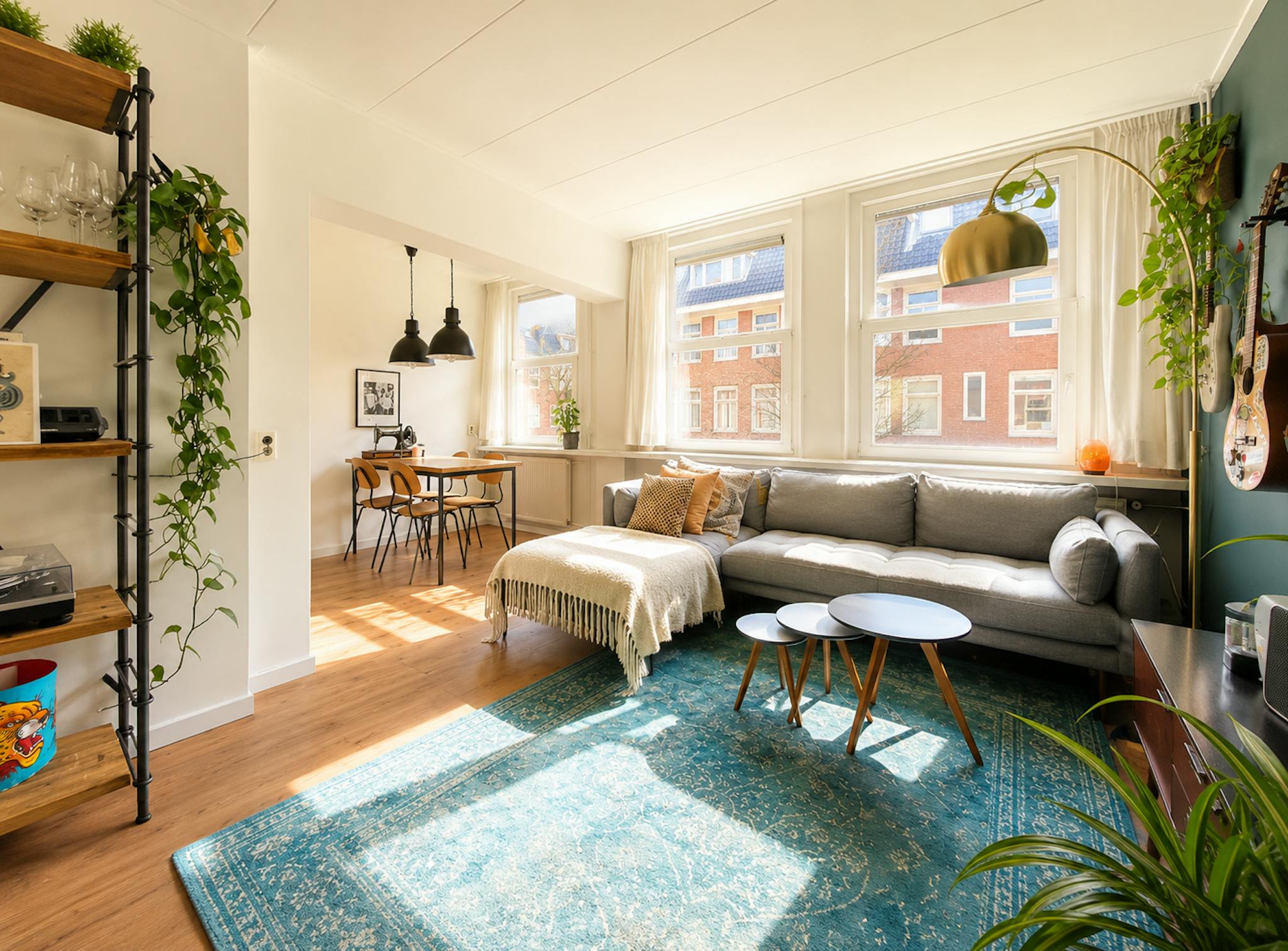 Apartment, Hudsonstraat, Amsterdam