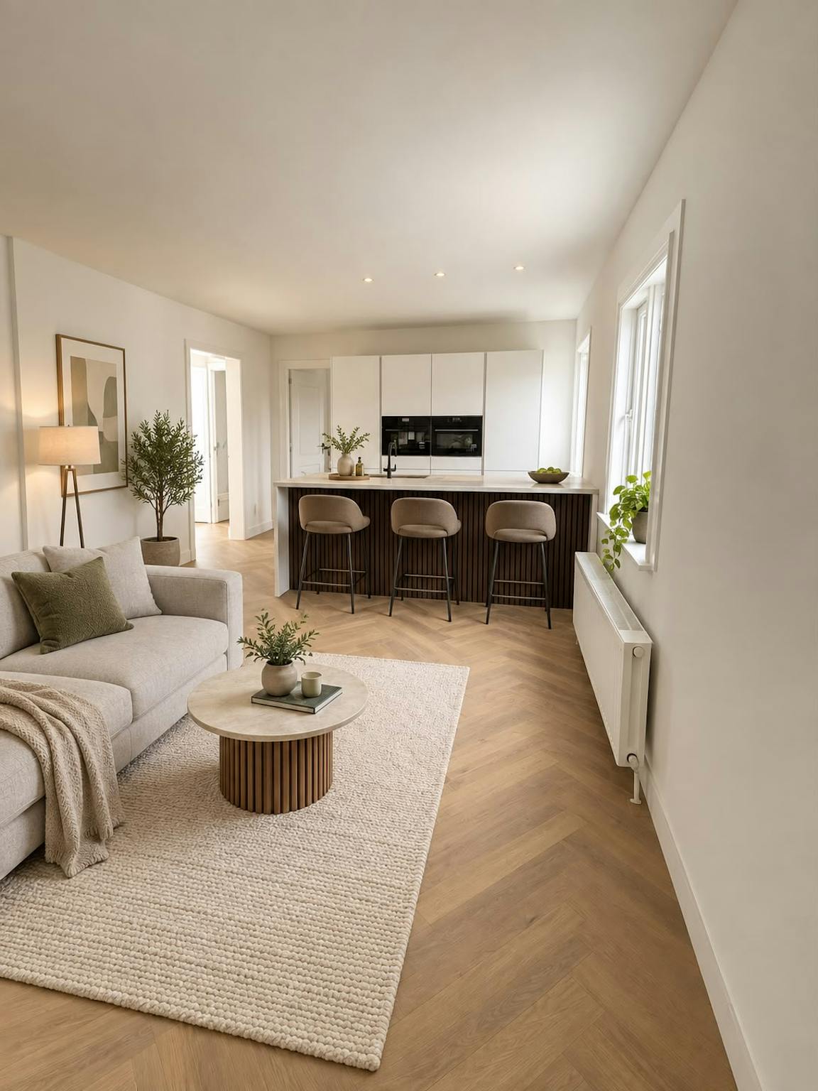 Apartment, Willebrordusplein, Rotterdam