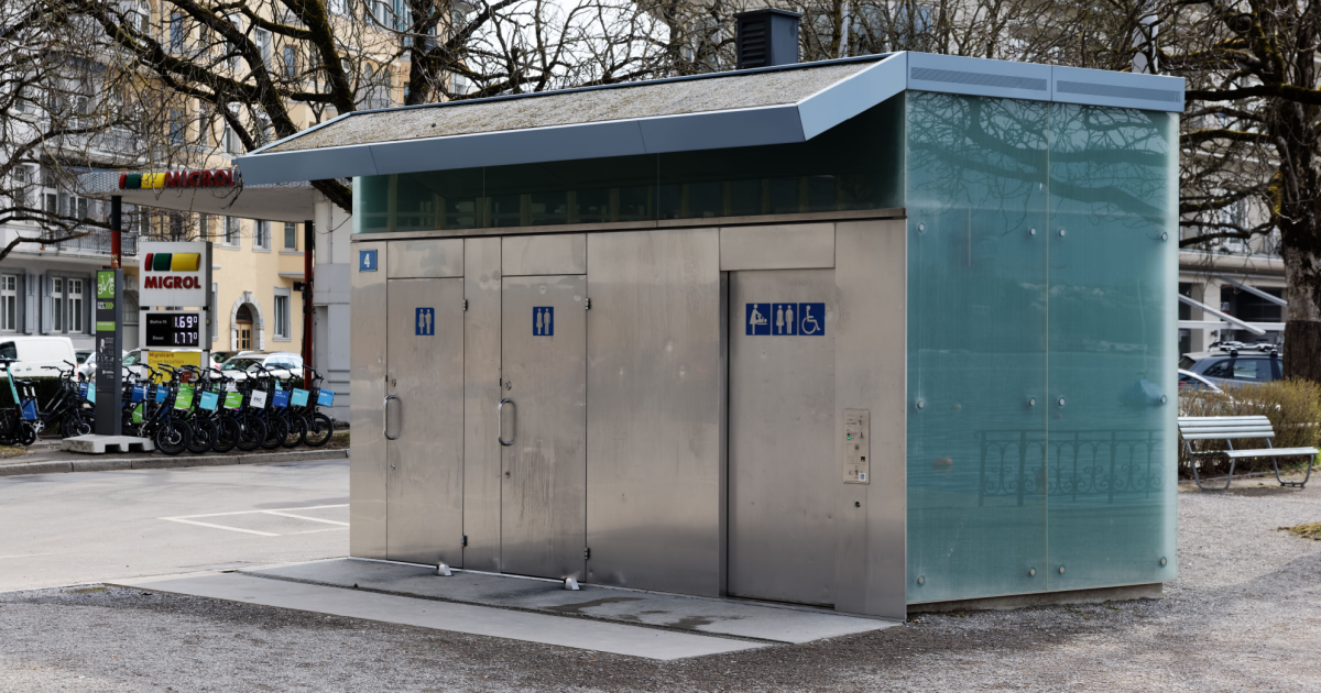 Basel to invest 5,9 million francs in additional public toilets