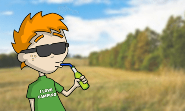 Invader Stu: A Dutch guide to camping