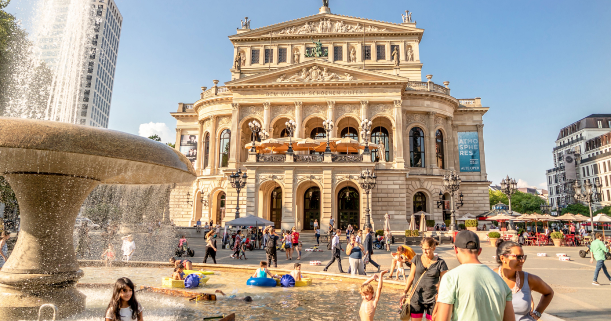 40C forecast in Germany as DWD issues heat warning