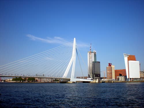 Rotterdam: First "healthy city" in the Netherlands