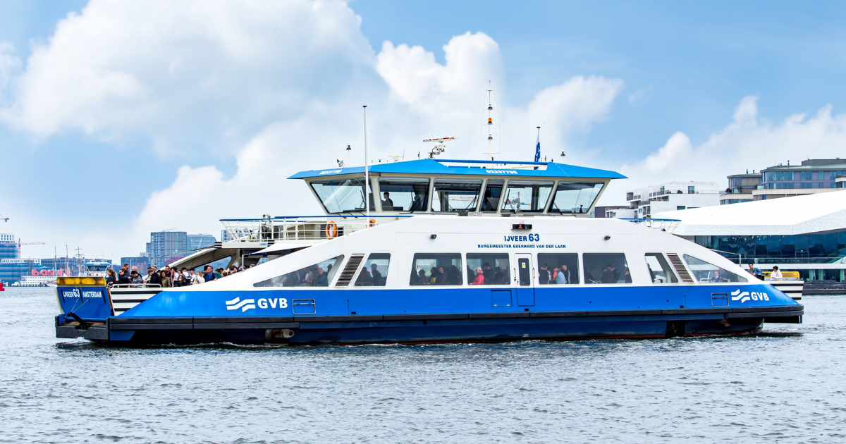 Amsterdam ferry workers threaten strike over GVB trial