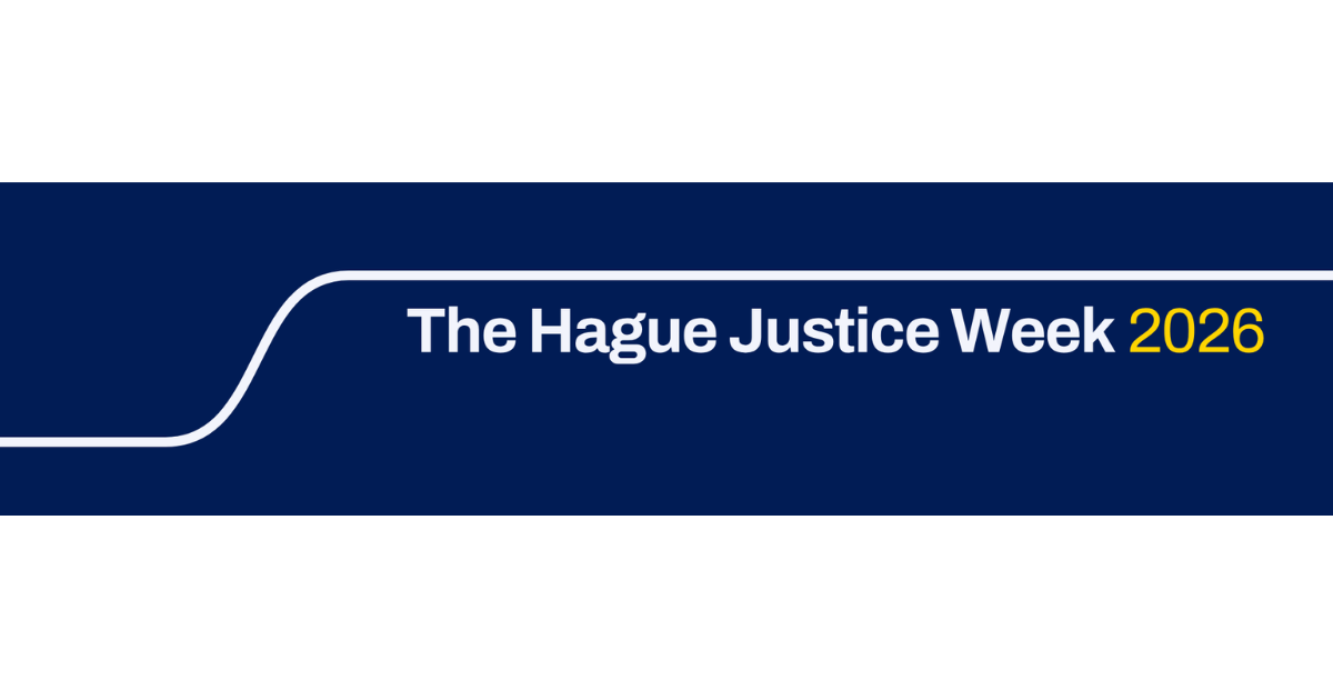 The Hague Justice Week Header