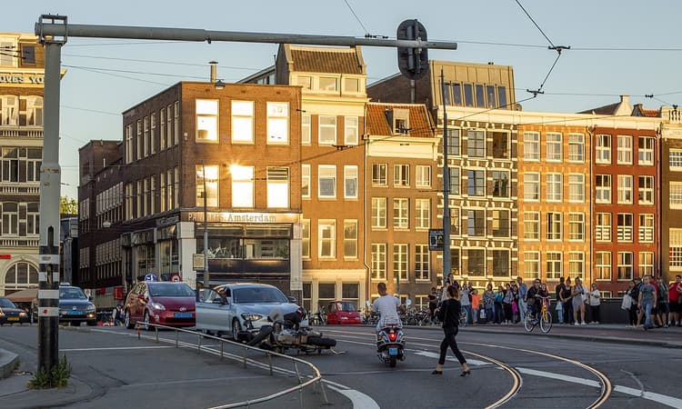 Fewer road fatalities but more serious bike accidents in the Netherlands