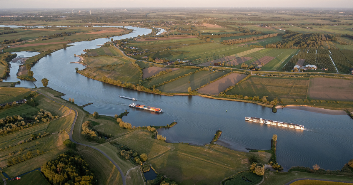 Water Traffic Impacted Dutch River Ijssel September 2026