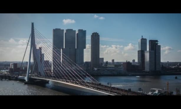 Rotterdam in four seasons