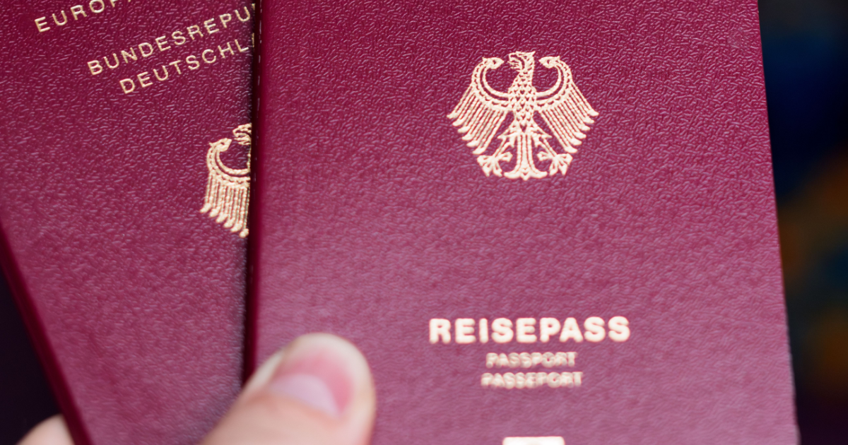 German passport falls to 4th-most powerful in Henley Index 2026