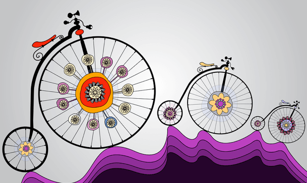 A history of the bicycle