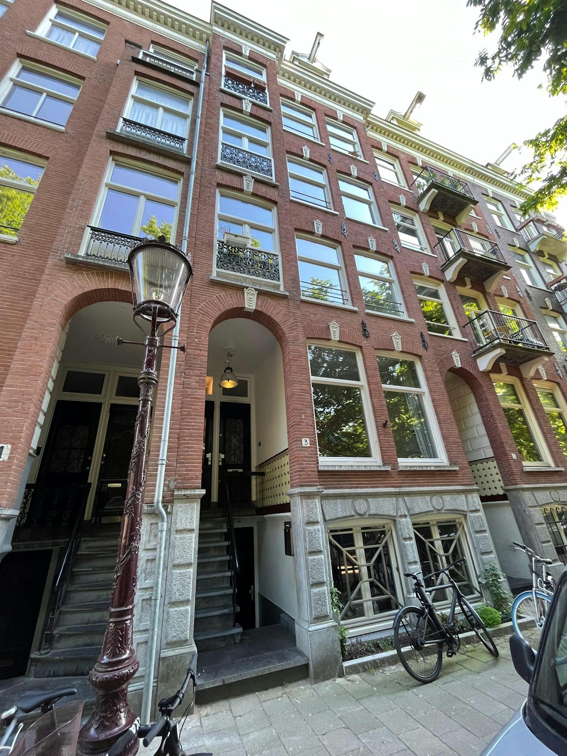 Apartment, Frederik Hendrikplantsoen, Amsterdam