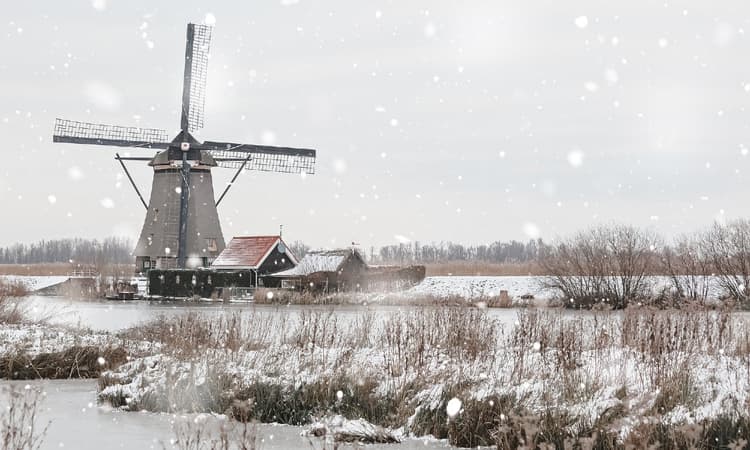 Dreaming of a white Christmas? Dutch weather remains unpredictable