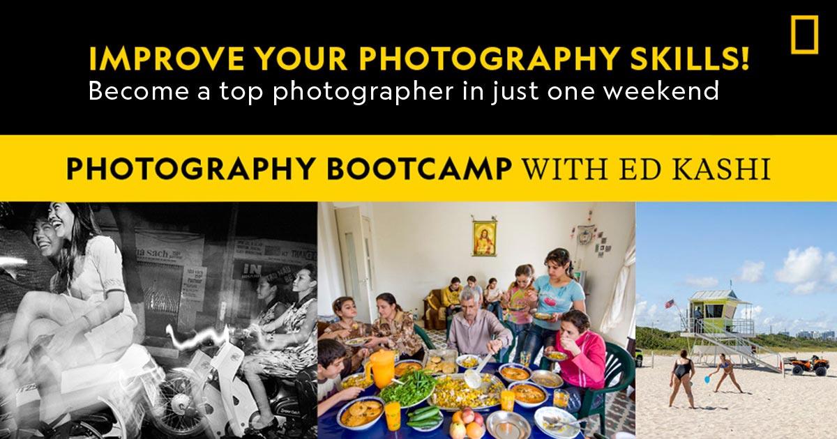 National Geographic Photography Bootcamp