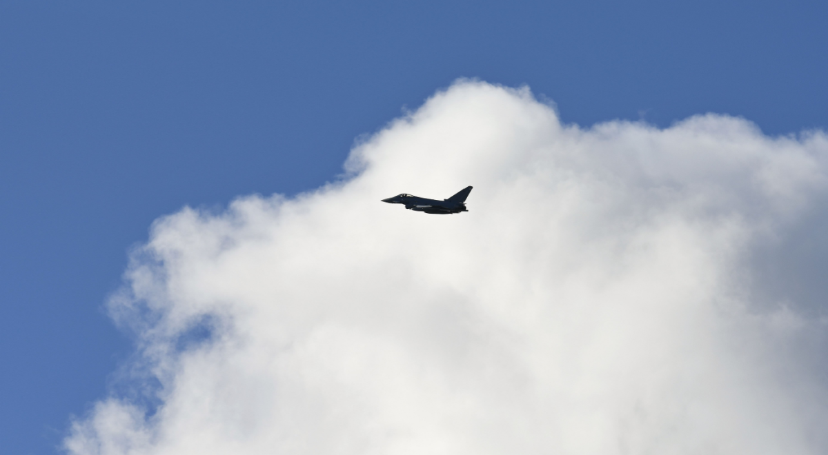 German jets intercept Russian aircraft over Estonian Baltic Sea