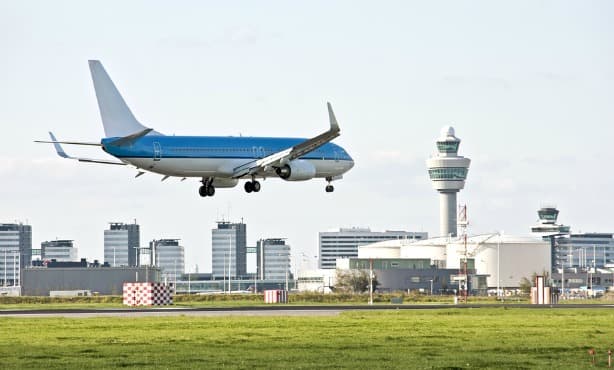 Schiphol airport sets new record for passenger numbers