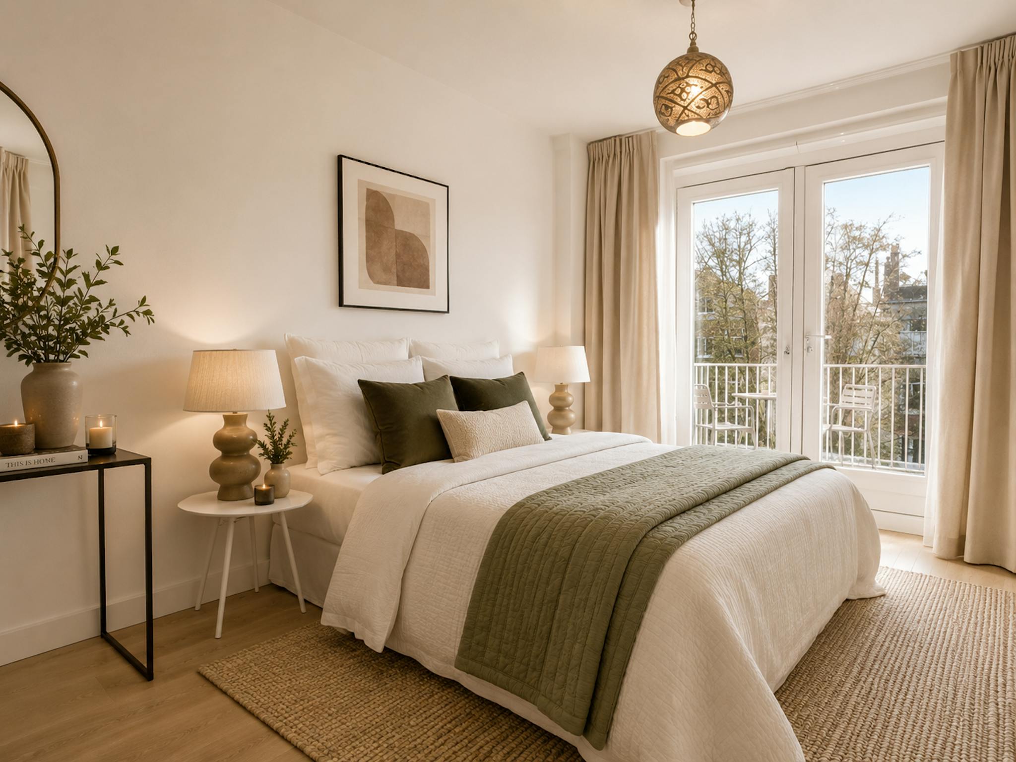 Apartment, Pieter Cornelisz Hooftstraat, Amsterdam