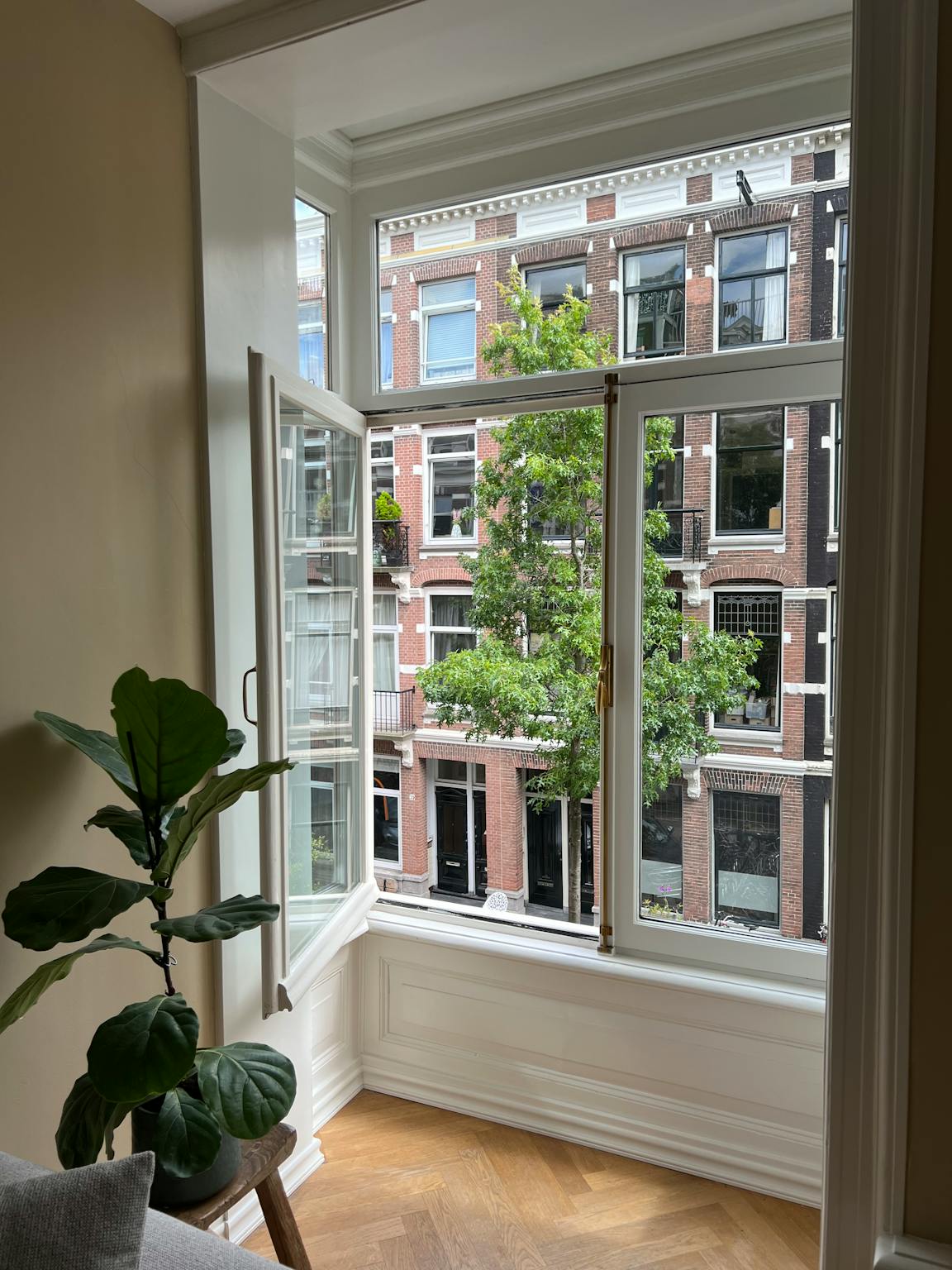 Apartment, Derde Helmersstraat, Amsterdam