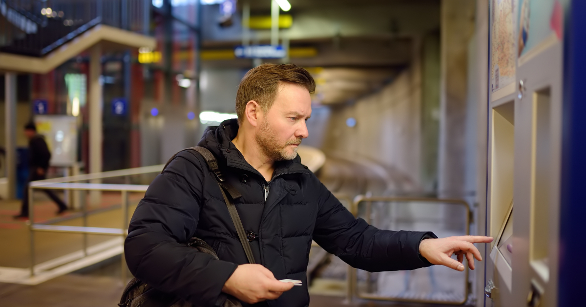 Ticket machines in Canton Zug set to be scrapped by 2026