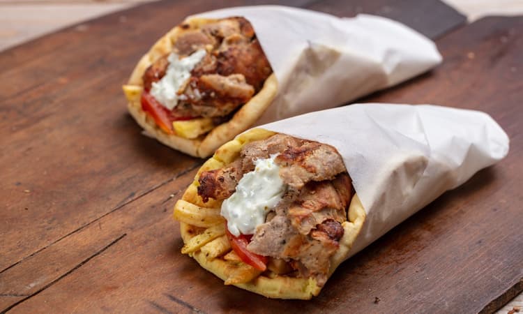 Fat Kids Corner food review: Meat & Greek