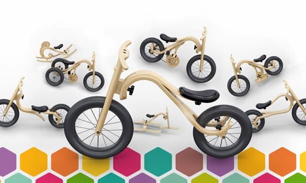 Leg&Go bike for kids: eight bikes in one