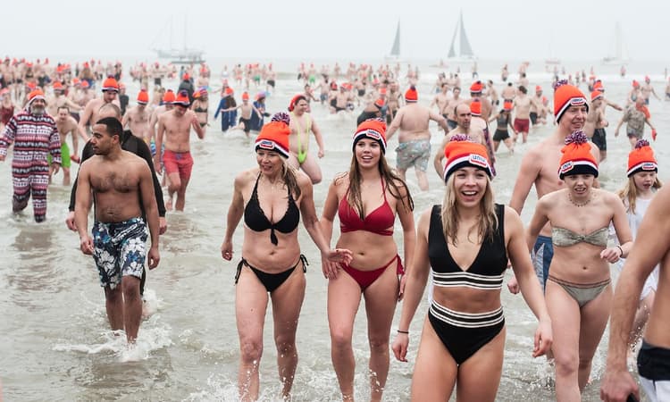 Coronavirus leads to cancellation of Dutch New Year’s Dive events