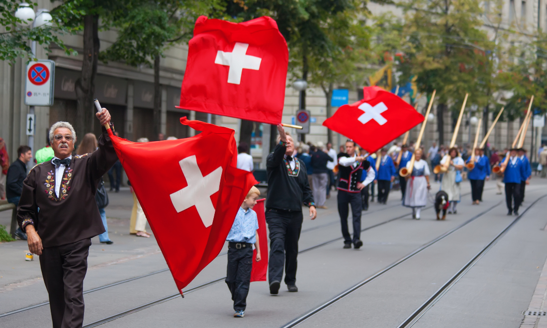 Switzerland and the Swiss: Where does the country get its name from?
