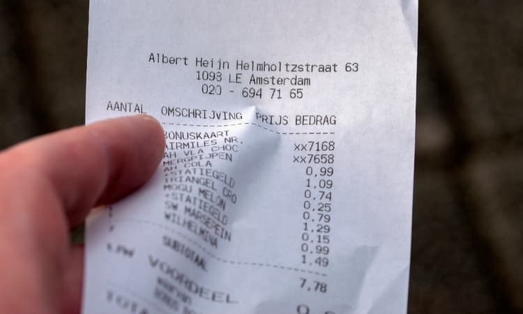 The Netherlands records highest inflation rate in almost 50 years