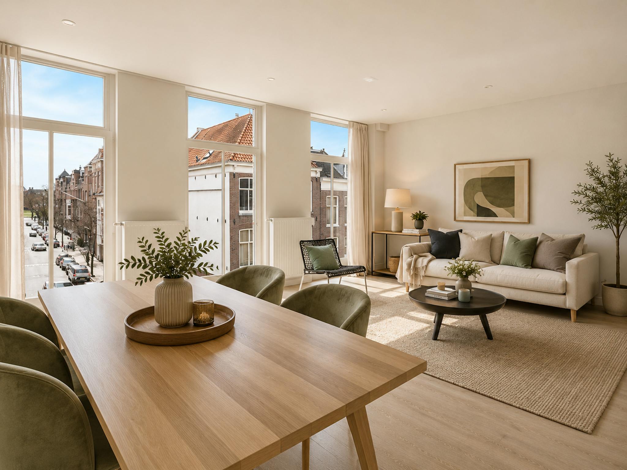 Apartment, Pieter Cornelisz Hooftstraat, Amsterdam