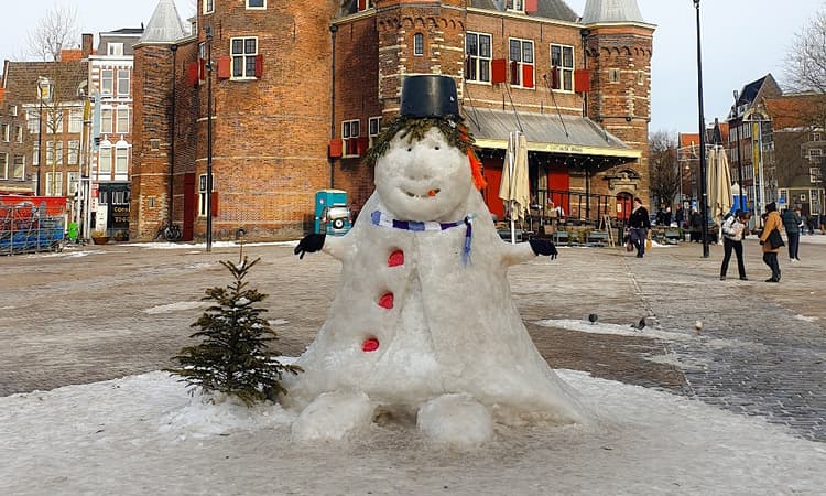 Rising temperatures mean white Christmas is unlikely in the Netherlands