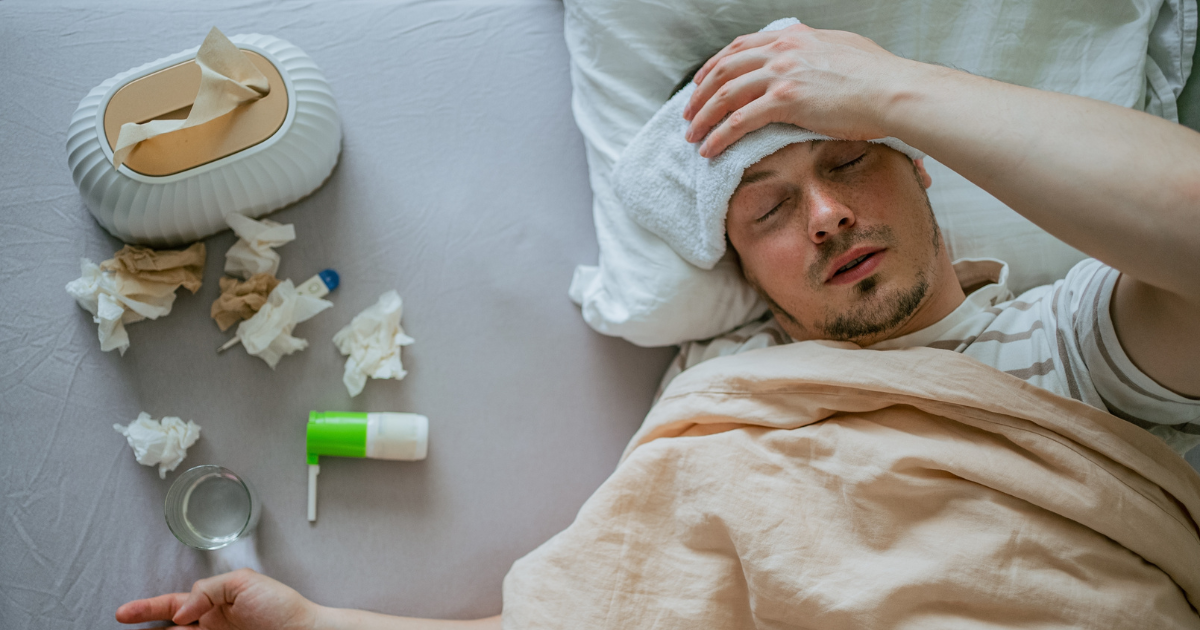 Man Sick Covid Germany 2026