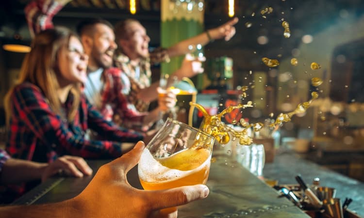 Bars in Amsterdam where luck is on your side