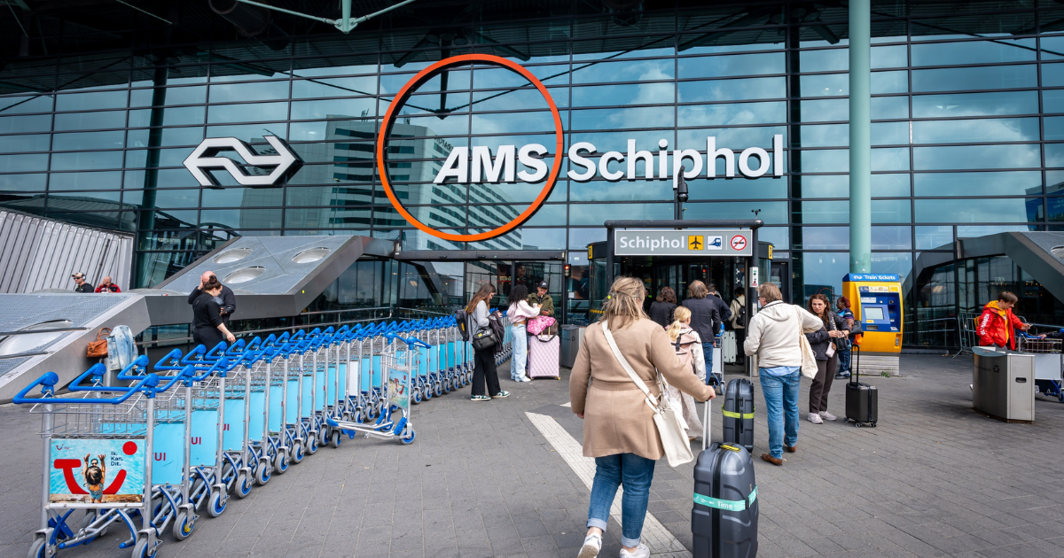 Schiphol security staff take part in mini-strikes on August 25 and 26 