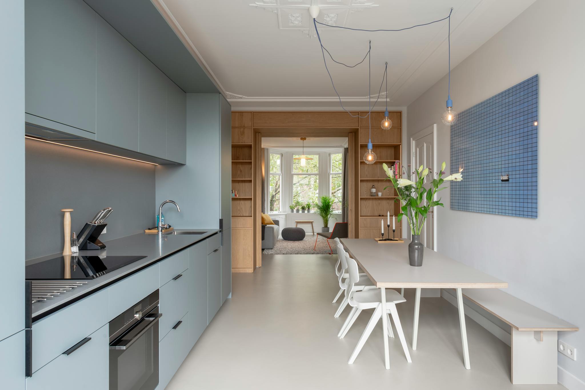 Apartment, Graaf Florisstraat, Rotterdam