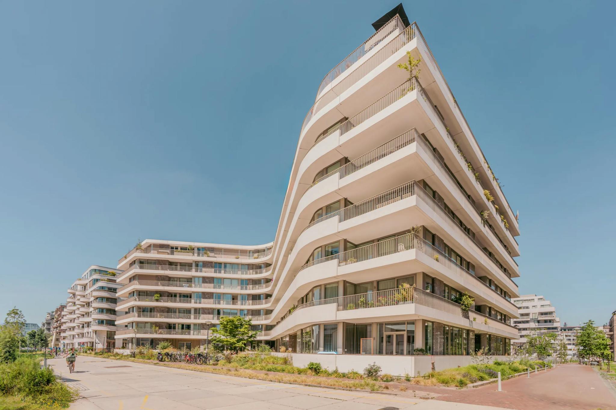 Apartment, Bercylaan, Amsterdam