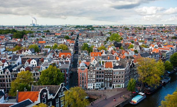 Amsterdam & Randstad rated 16th in Global City Report