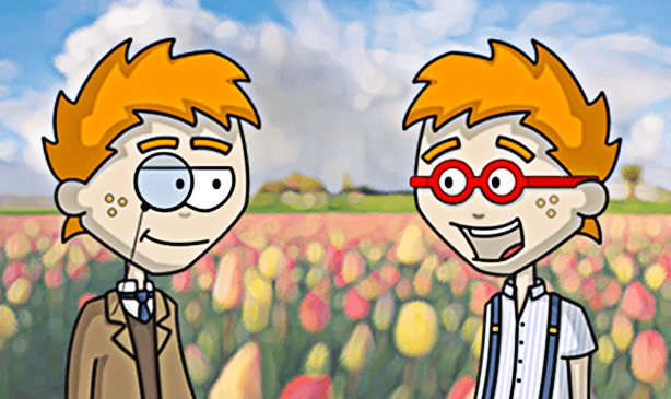 Invader Stu: Dutch-British cultural exchange