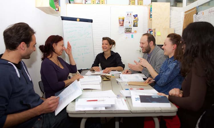Taalhuis - a house for languages in the heart of Amsterdam