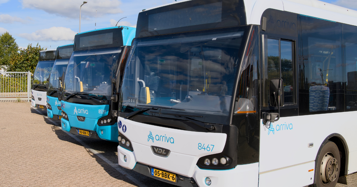 Bus drivers in the Netherlands to strike on October 14